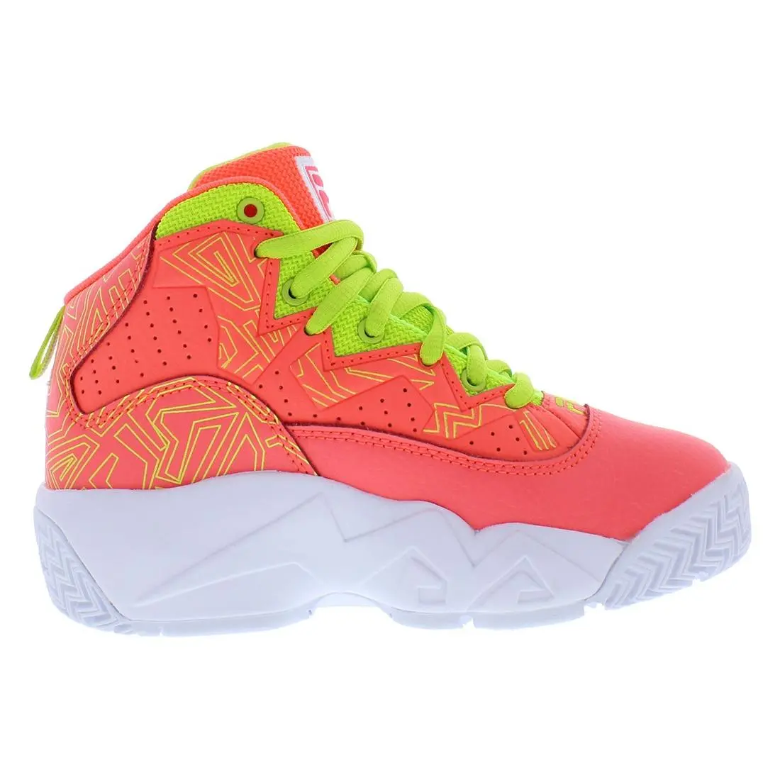 Fila shoes - 3BM01731665 - 3BM01731665 - Pink/Lime, Main: Pink 1