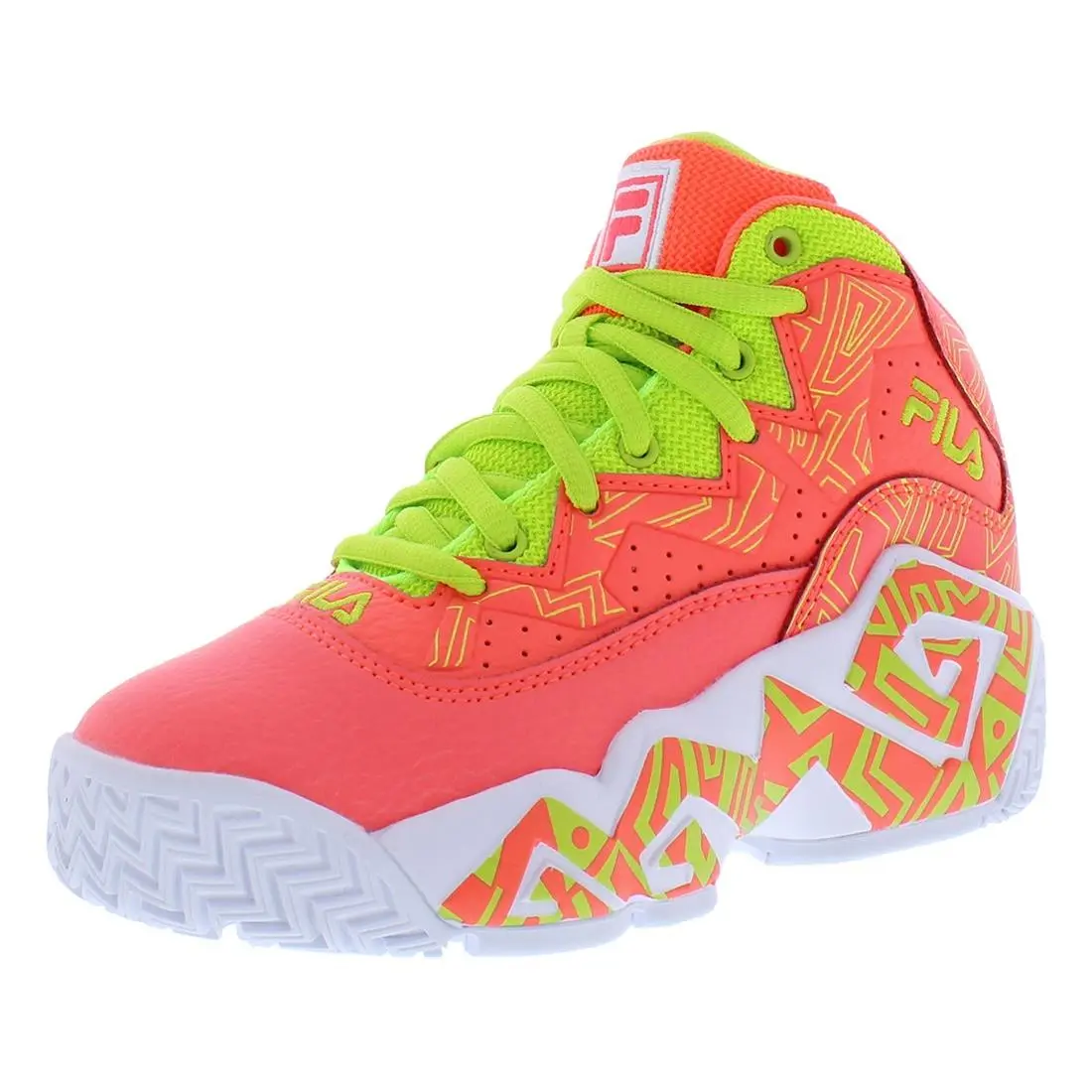 Fila shoes - 3BM01731665 - 3BM01731665 - Pink/Lime, Main: Pink 5