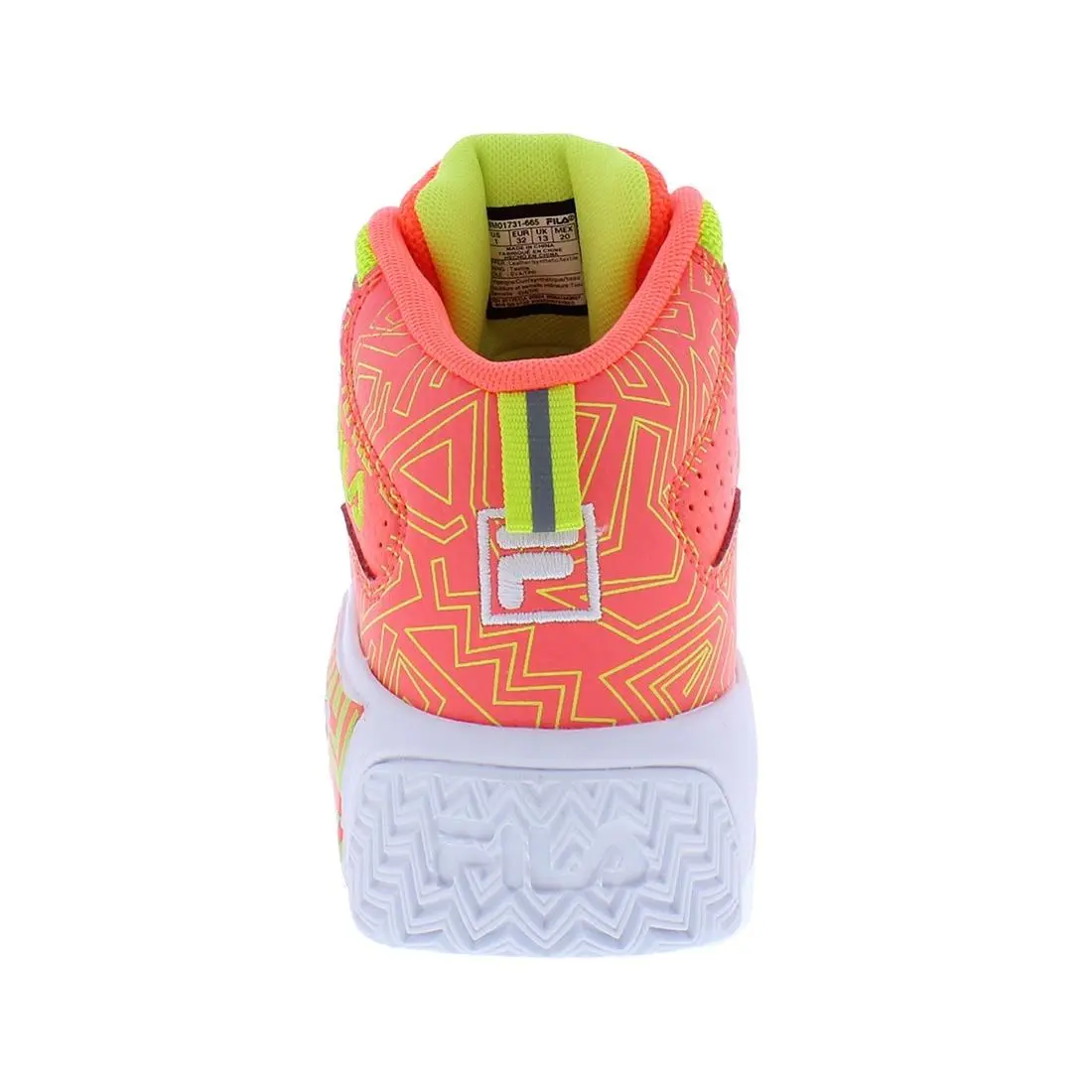 Fila shoes - 3BM01731665 - 3BM01731665 - Pink/Lime, Main: Pink 7