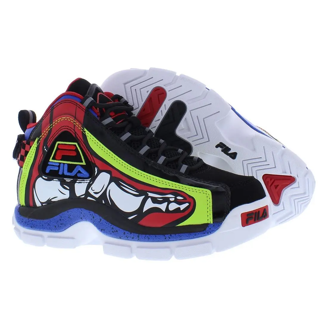 Fila shoes - 3BM01896143 - 3BM01896143 - Multicolor, Main: Multi-Colored 4