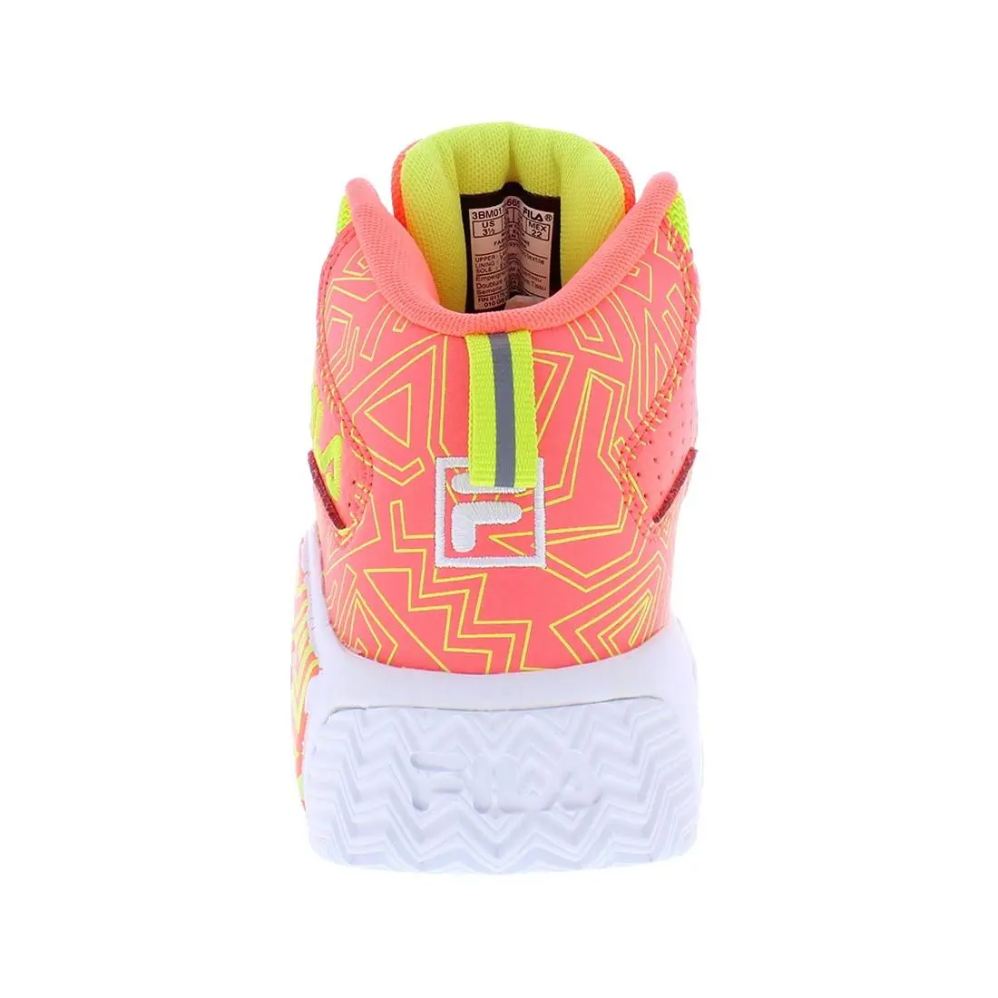 Fila shoes - 3BM01755665 - 3BM01755665 - Pink/Yellow, Main: Pink 2