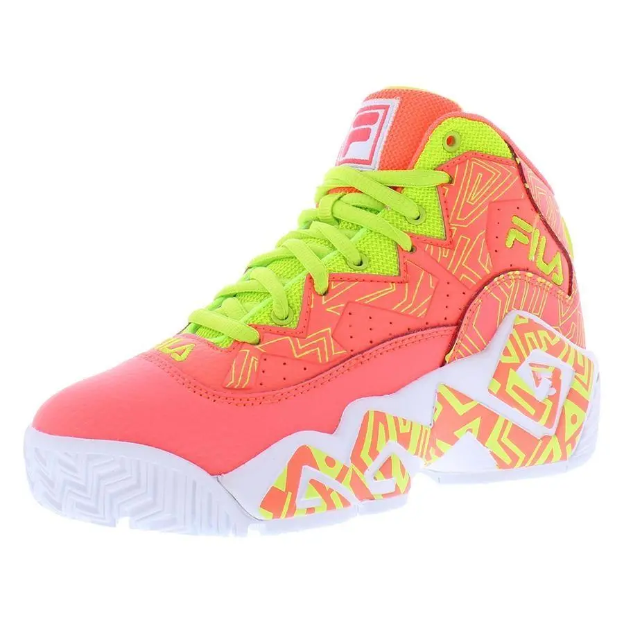 Fila shoes - 3BM01755665 - 3BM01755665 - Pink/Yellow, Main: Pink 8