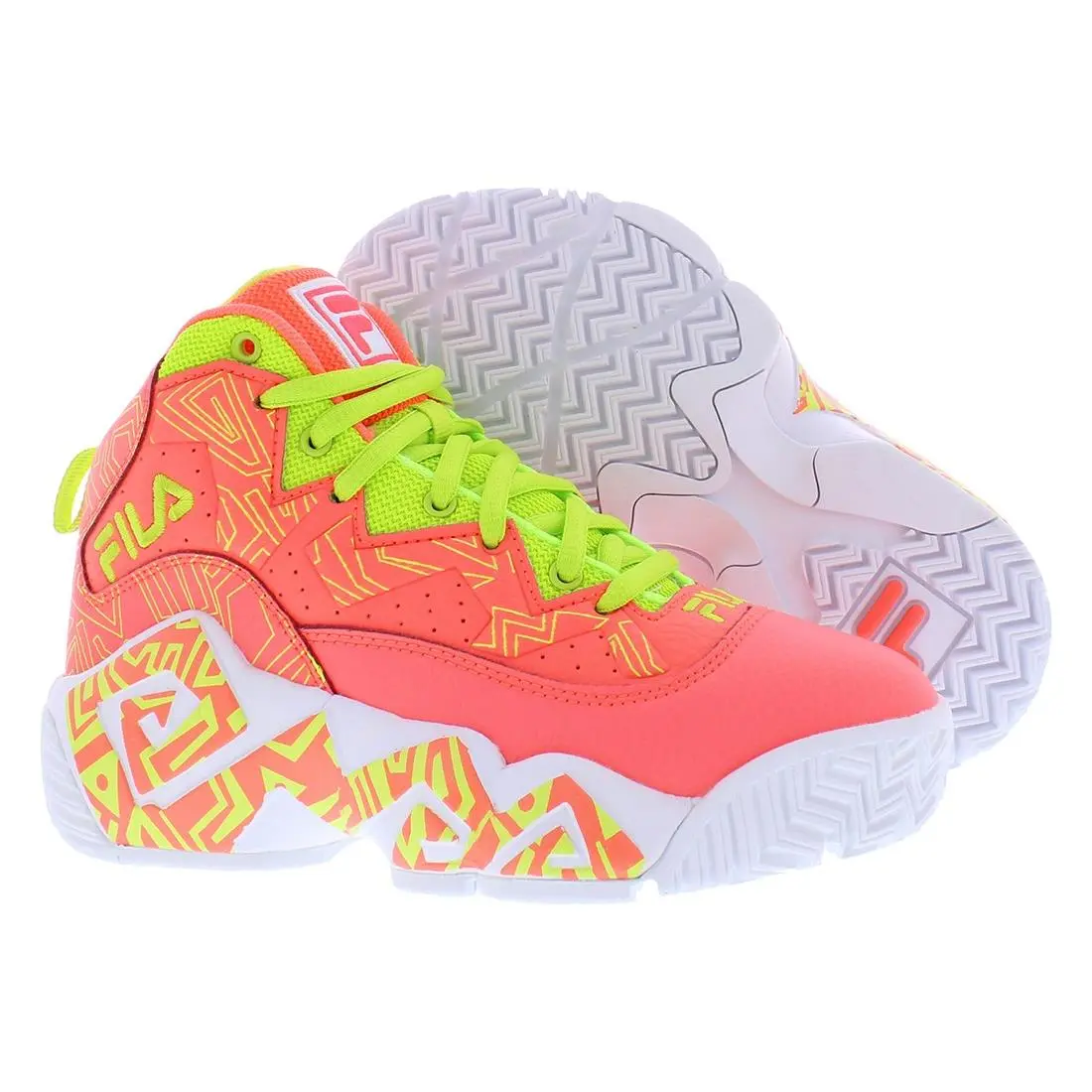 Fila shoes - 3BM01755665 - 3BM01755665 - Pink/Yellow, Main: Pink 4