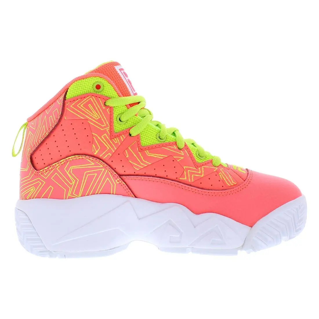 Fila shoes - 3BM01755665 - 3BM01755665 - Pink/Yellow, Main: Pink 6