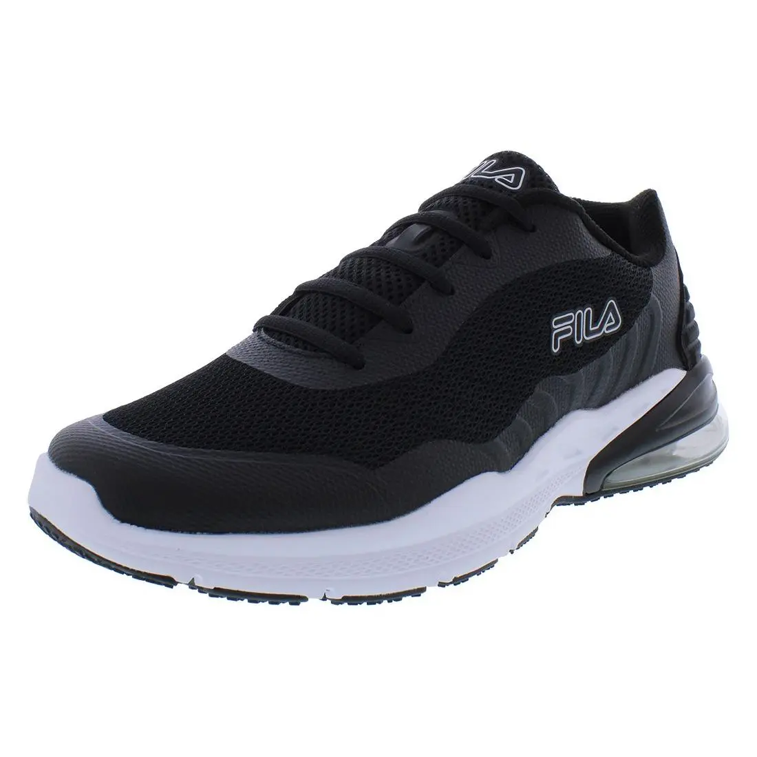 Fila shoes - Black/White, Main: Black 0