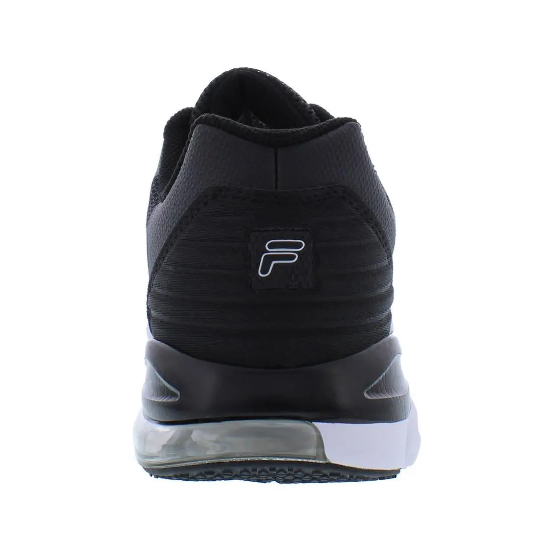 Fila shoes - Black/White, Main: Black 2