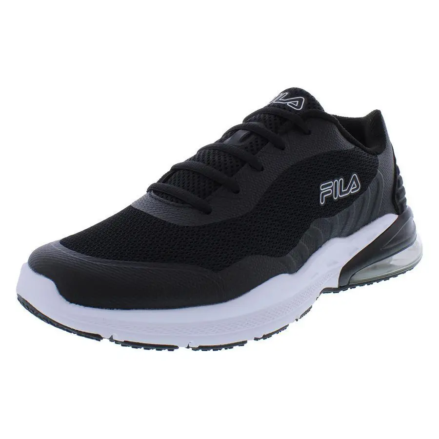 Fila shoes - Black/White, Main: Black 3