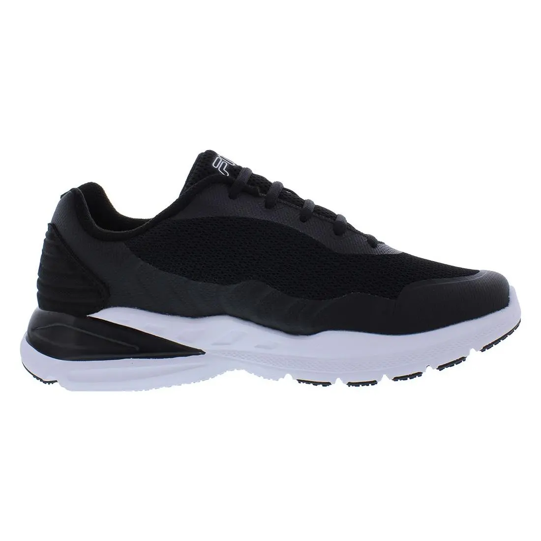 Fila shoes - Black/White, Main: Black 6