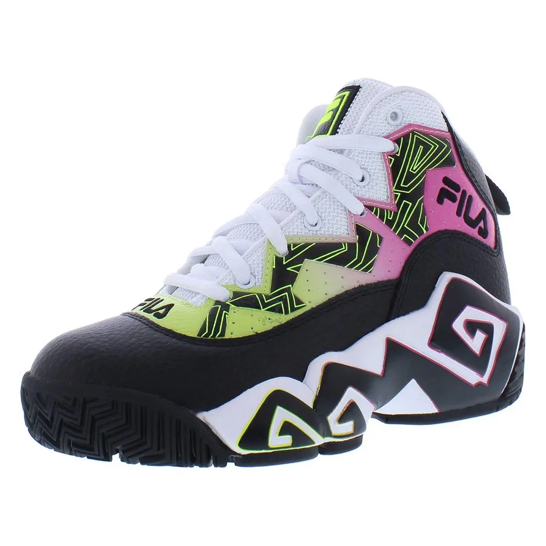 Fila shoes - 3BM01769016 - 3BM01769016 - Black/Pink/Neon, Main: Multi-Colored 0
