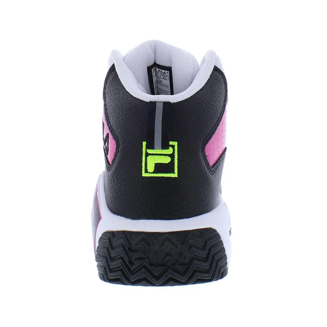 Fila shoes - 3BM01769016 - 3BM01769016 - Black/Pink/Neon, Main: Multi-Colored 2