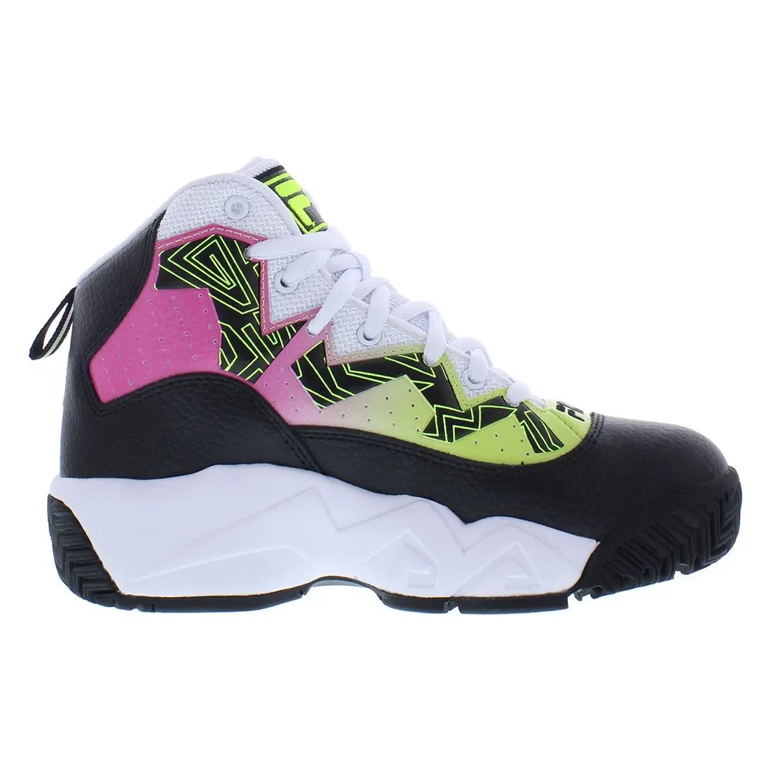 Fila shoes - 3BM01769016 - 3BM01769016 - Black/Pink/Neon, Main: Multi-Colored 6