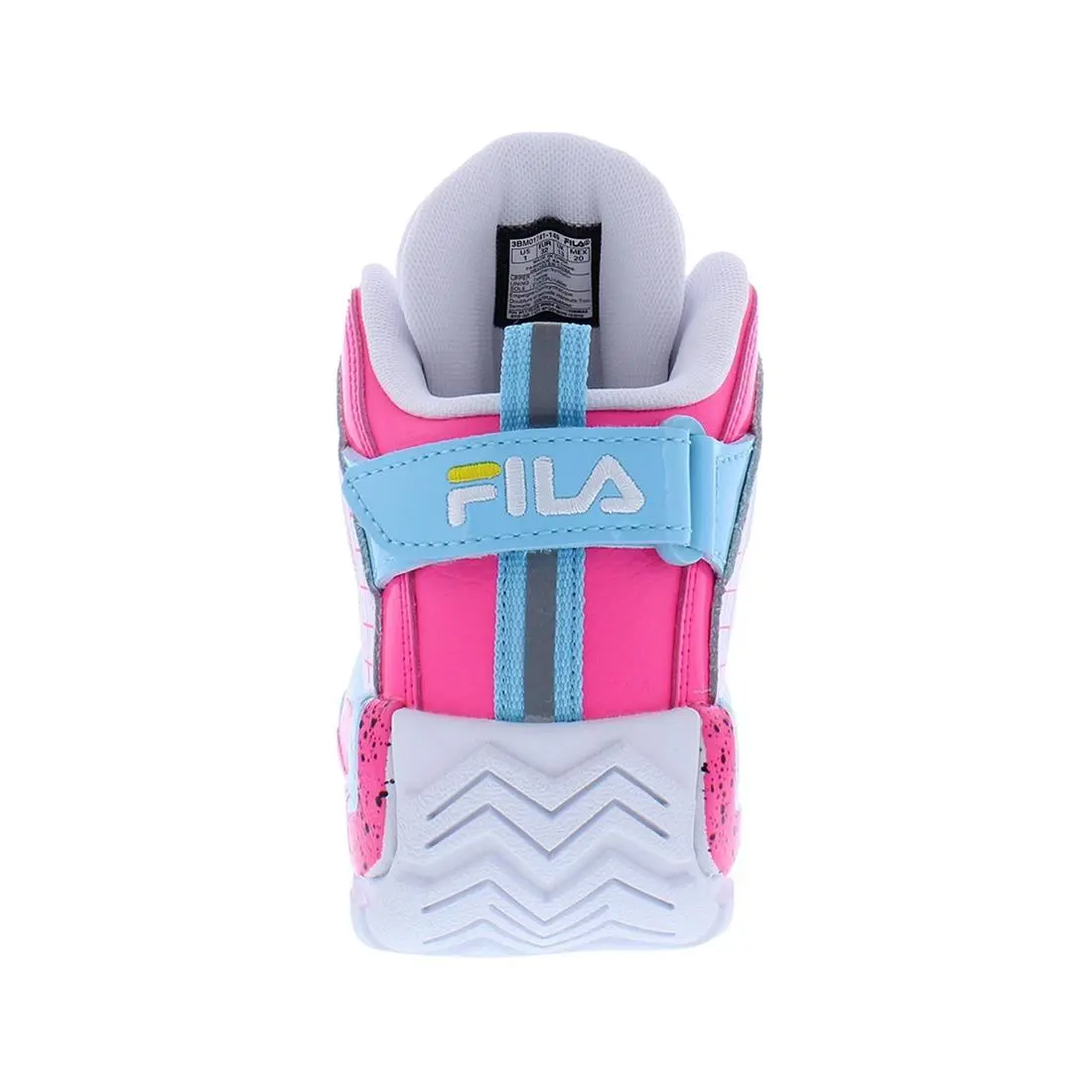 Fila shoes - 3BM01741149 - 3BM01741149 - White/Pink/Blue, Main: White 7