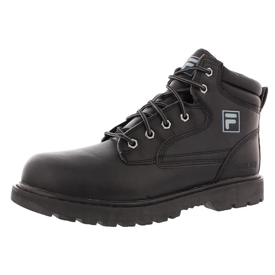 Fila shoes - Black/Black/Metallic Silver, Main: Black 3