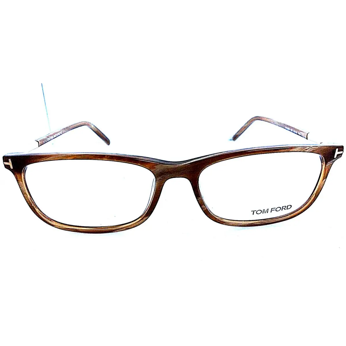 Tom Ford TF FT 5398 062 55mm 55-16-145 Men`s Havana Eyeglasses Frame Italy