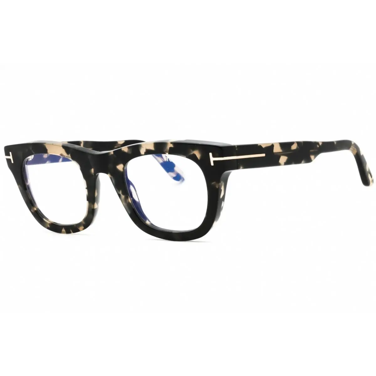 Tom Ford TF5872-005-48 Eyeglasses Frame Size 48mm 25mm 140mm Black Men 88921441