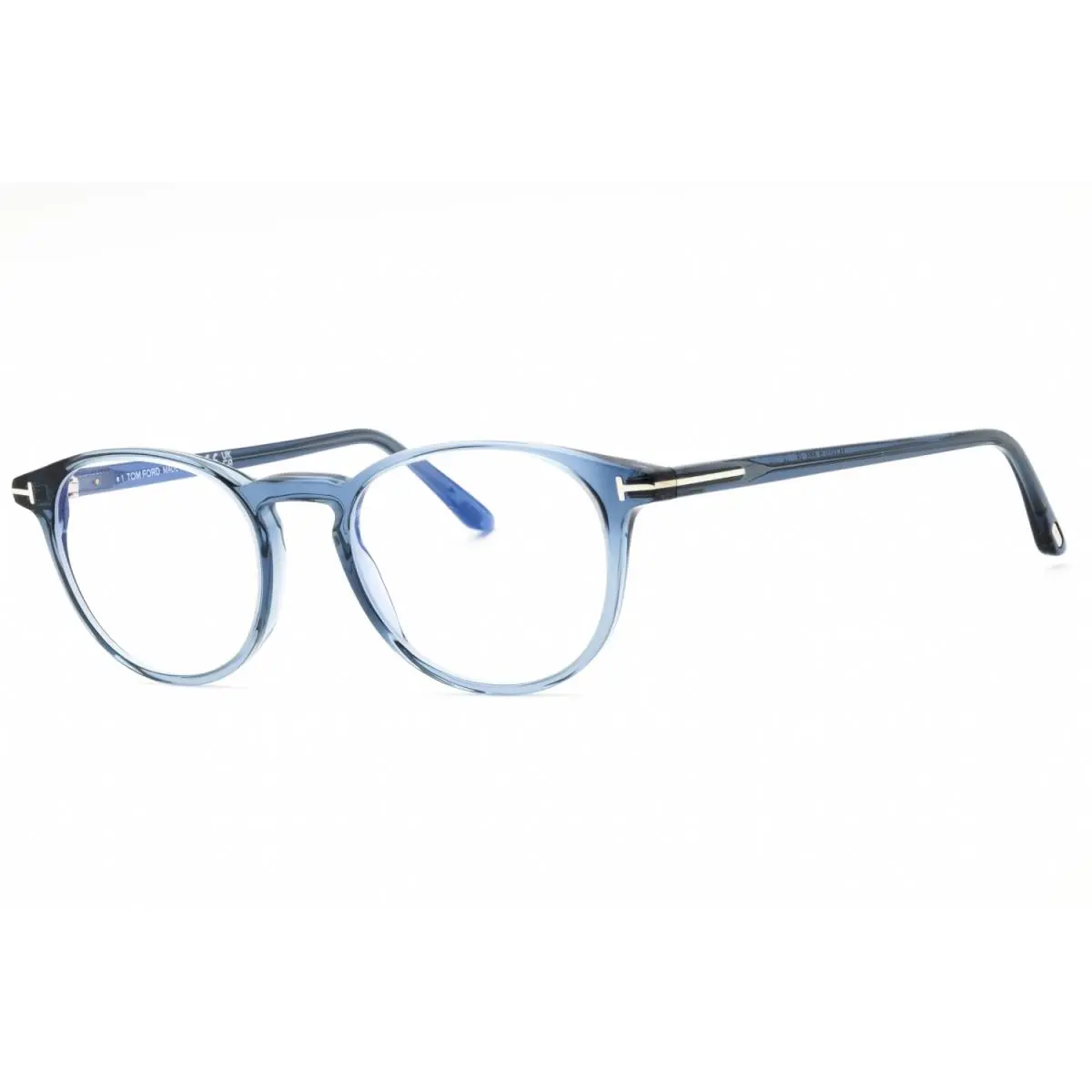 Tom Ford TF5803-090-49 Eyeglasses Frame Size 49mm 19mm 145mm Blue Men 889214327