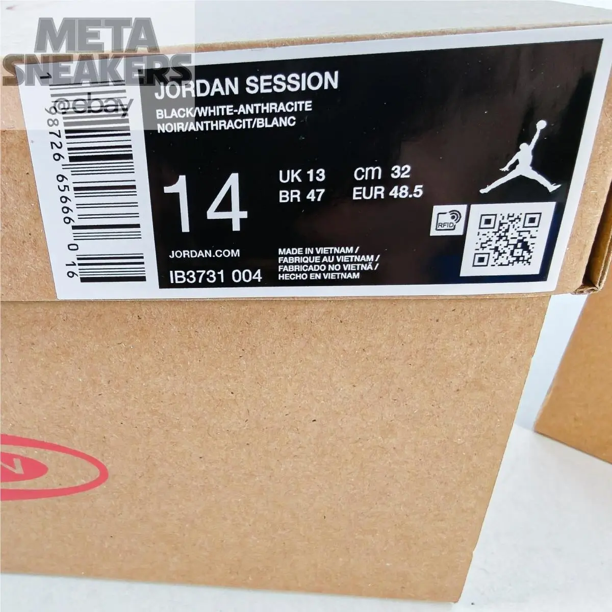 Nike shoes - Jordan Session - Session - IB3731-004 - Black 0