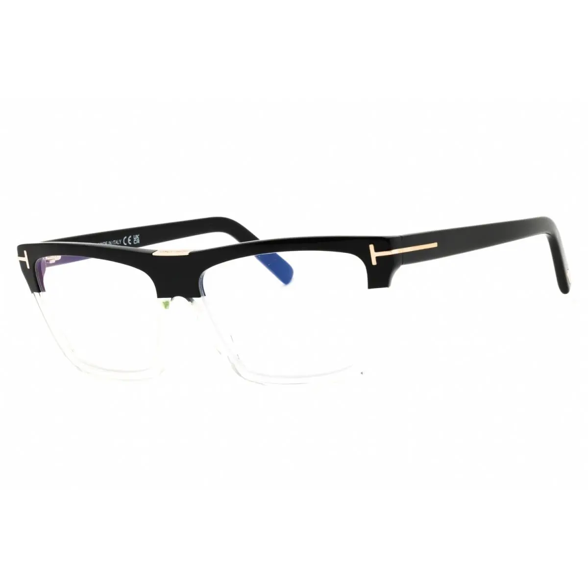 Tom Ford TF5912-005-57 Eyeglasses Frame Size 57mm 15mm 140mm Black Women 889214