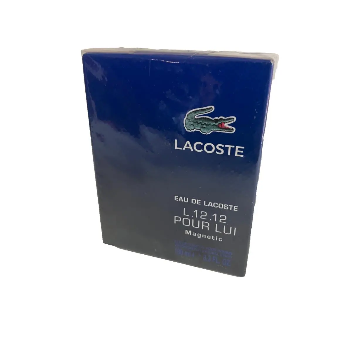 Lacoste Pour Lui Magnetic 3.3oz Edt Spray For Men Rare