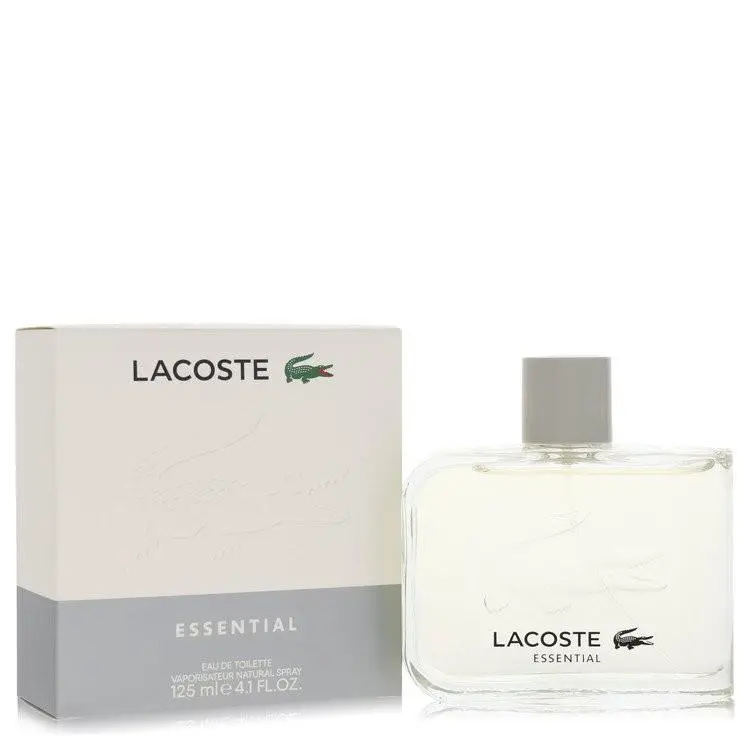 Lacoste Essential 4.2 oz 125 ml Eau de Toilette Edt Spray Cologne For Men