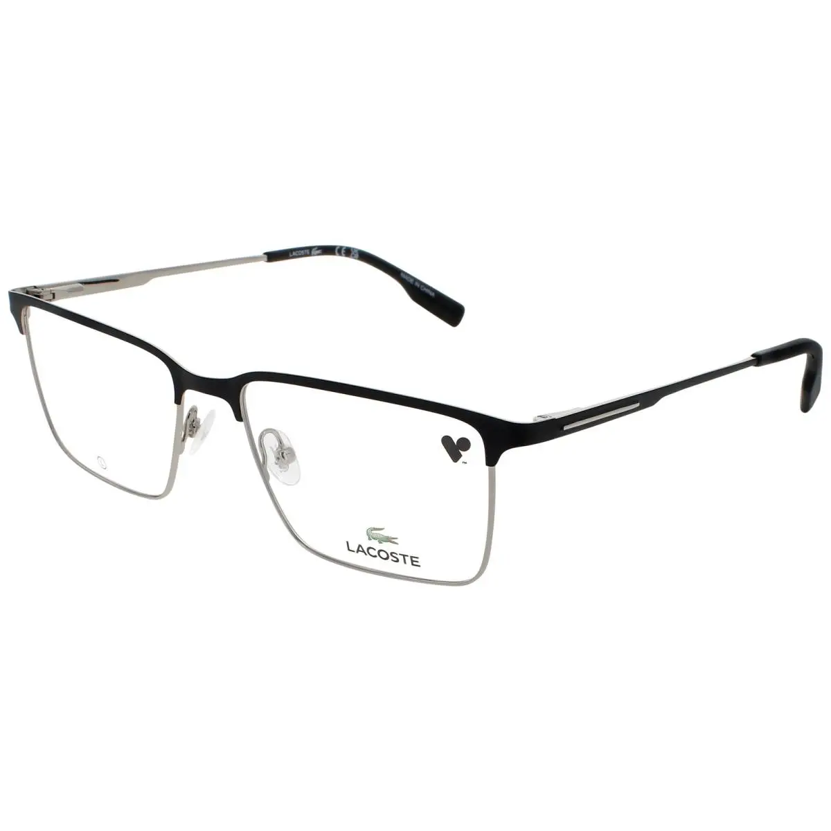 Lacoste L2296-002-55 Eyeglasses Eye Glasses 002 Matte 55mm