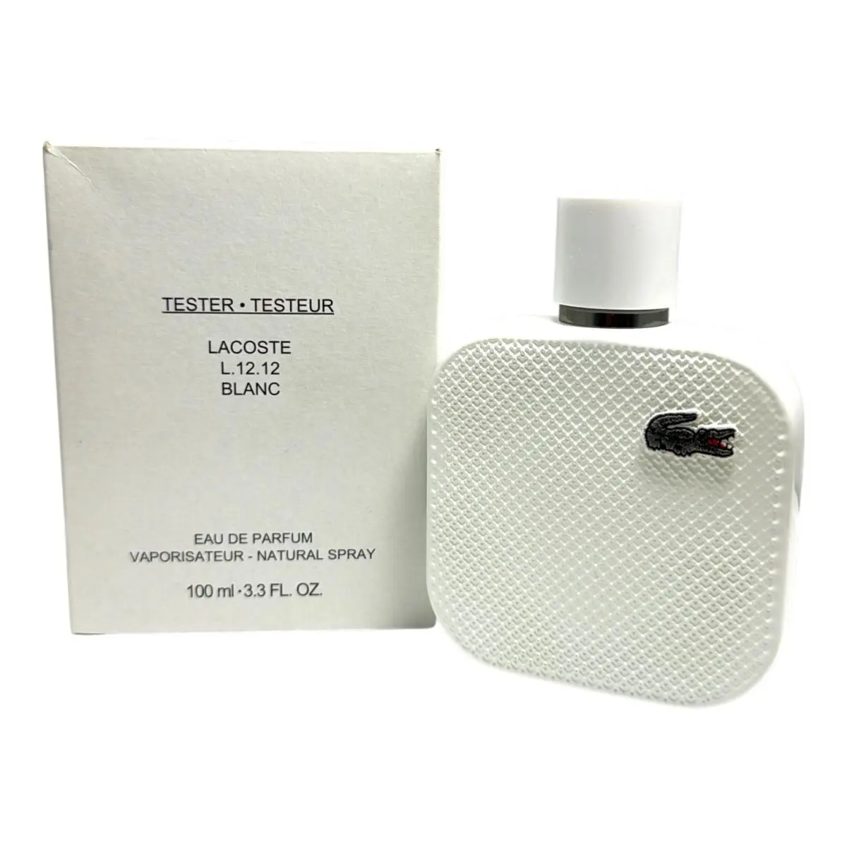 Lacoste L.12.12 Blanc Eau De Parfum Spray 100ML/3.3fl.oz