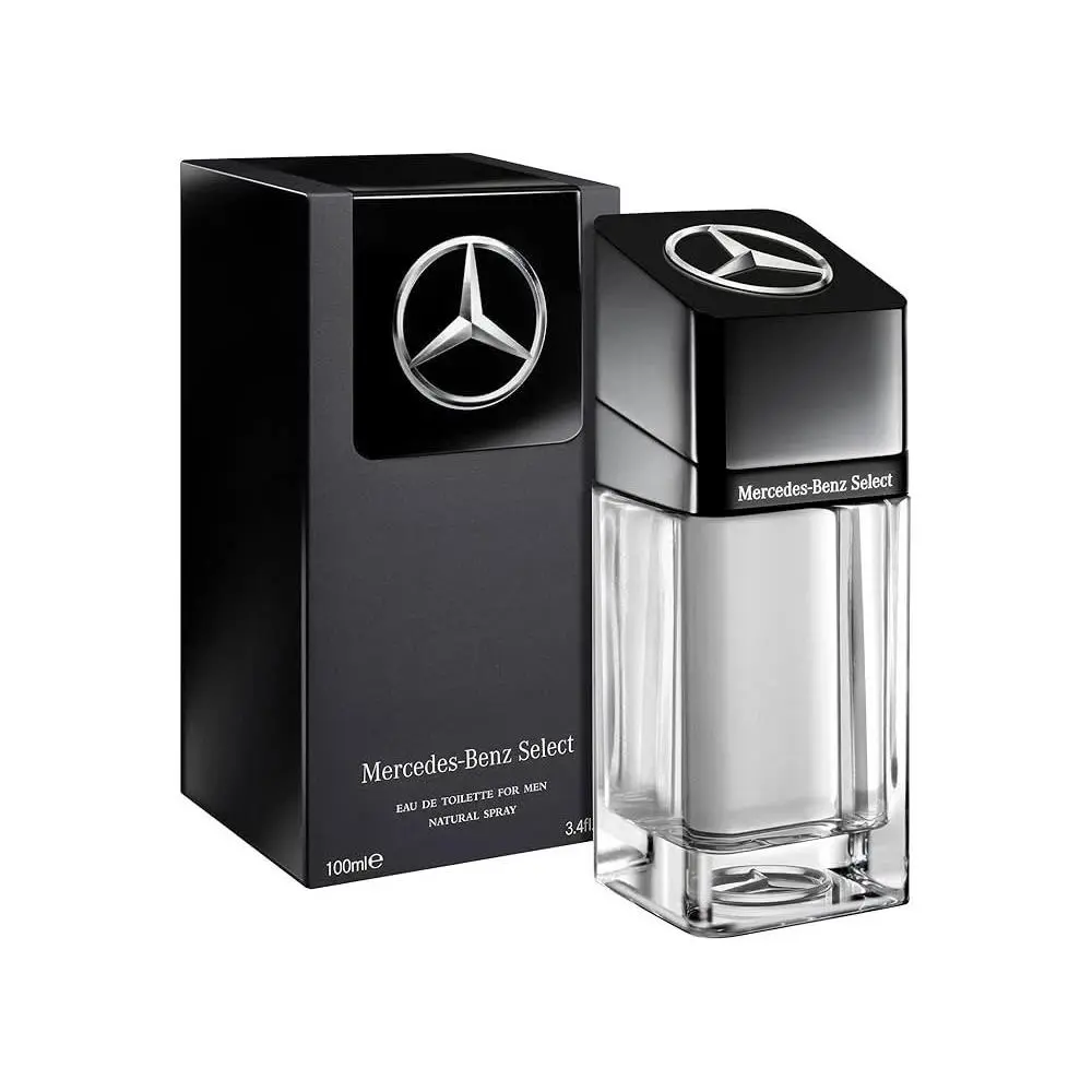 Mercedes-benz Select For MEN-EDT-SPRAY-3.3 OZ-100 Ml-authentic-made IN France