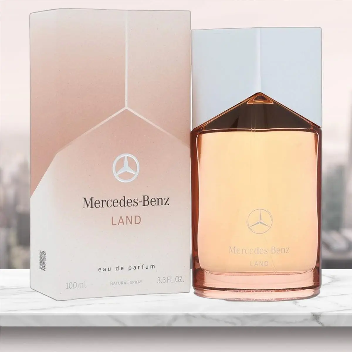 Mercedes Benz Land Eau De Parfum Spray Refillable By Mercedes Benz - 3.3 oz
