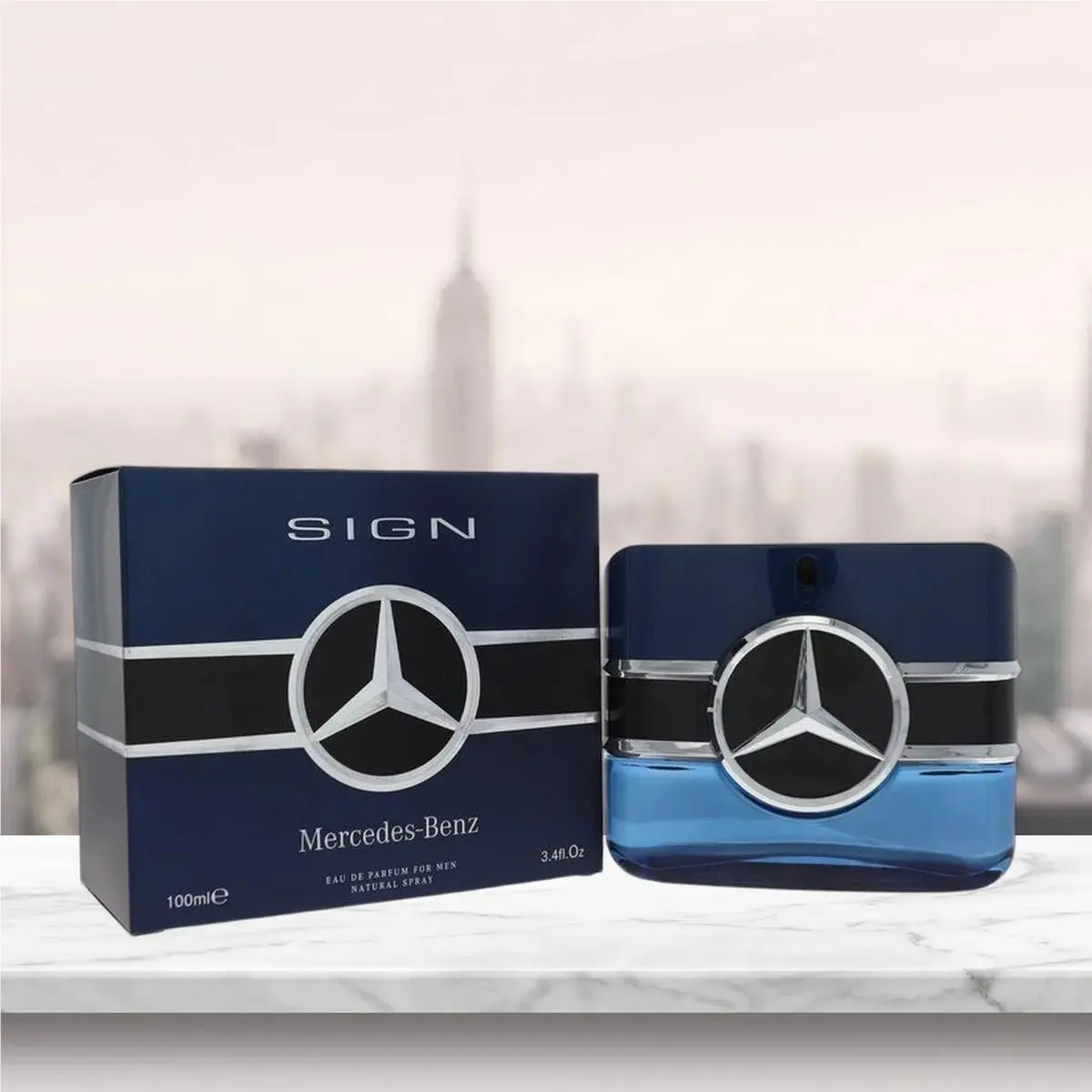 Mercedes Benz Sign Eau De Parfum Spray By Mercedes Benz - 3.4 oz