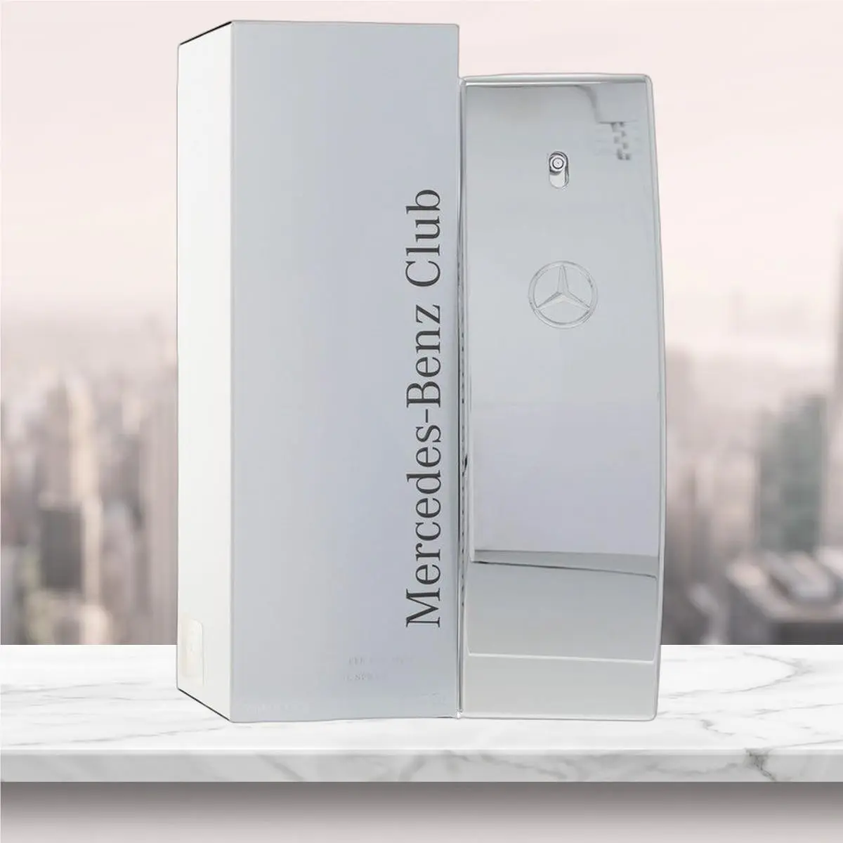 Mercedes Benz Club Eau De Toilette Spray By Mercedes Benz - 3.4 oz