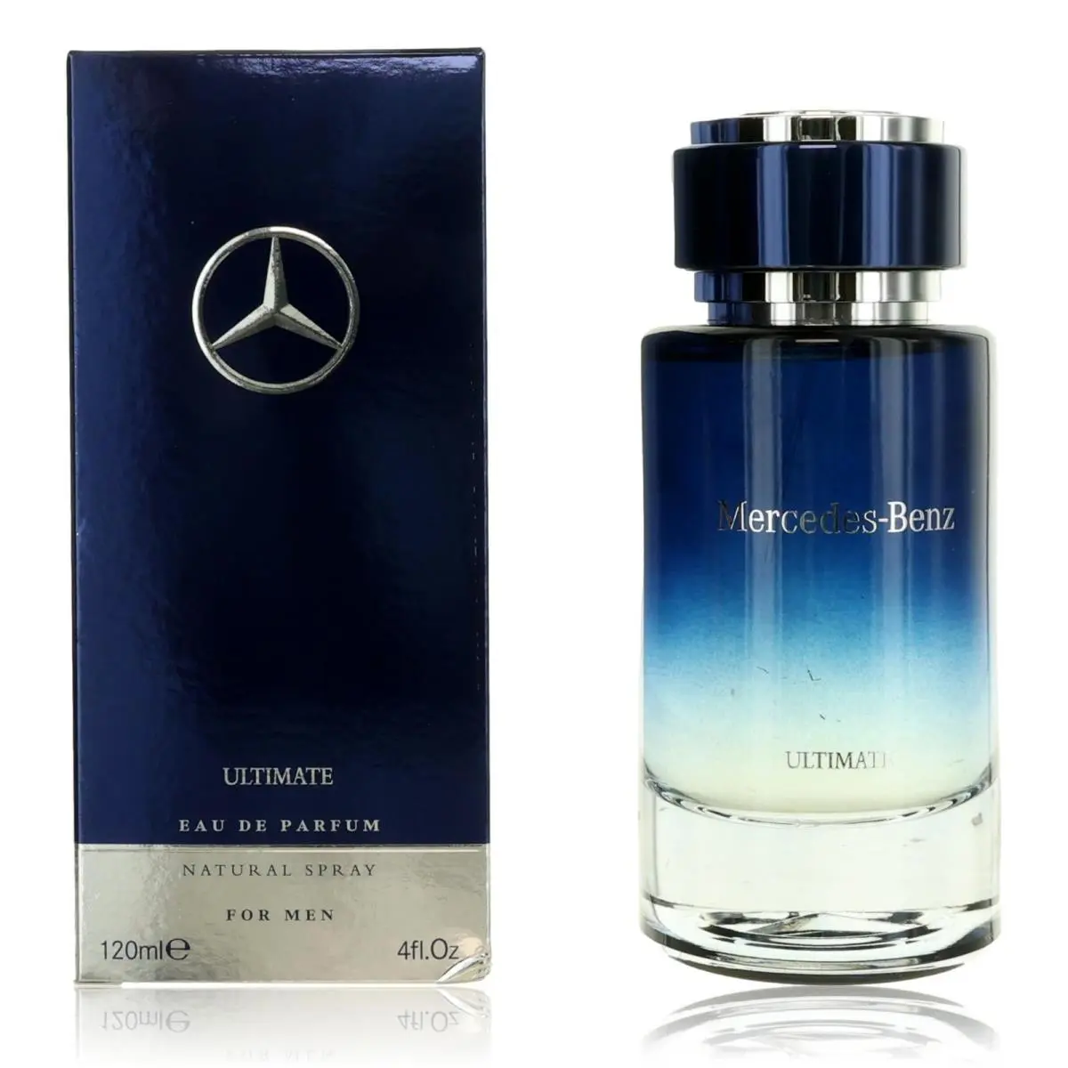 Mercedes Benz Ultimate by Mercedes Benz 4 oz Edp Spray For Men