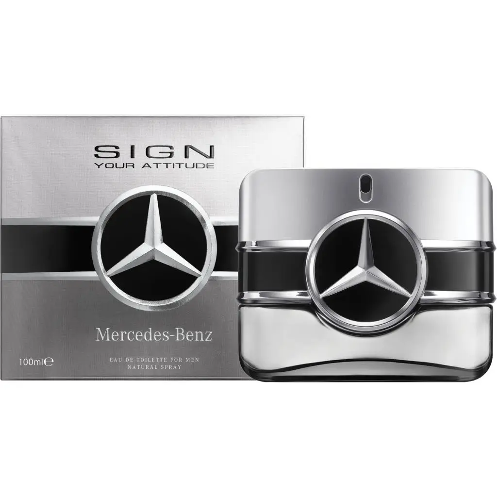 Mercedes Benz Sign Your Attitude 3.4 Ounce 100ml Eau De Toilette