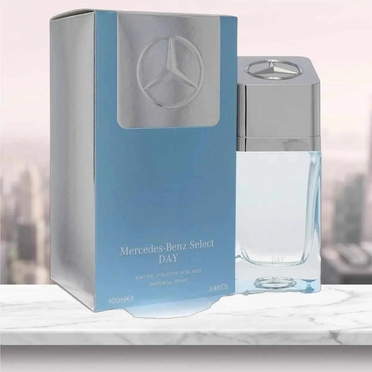 Mercedes Benz Select Day Eau De Toilette Spray By Mercedes Benz - 3.4 oz