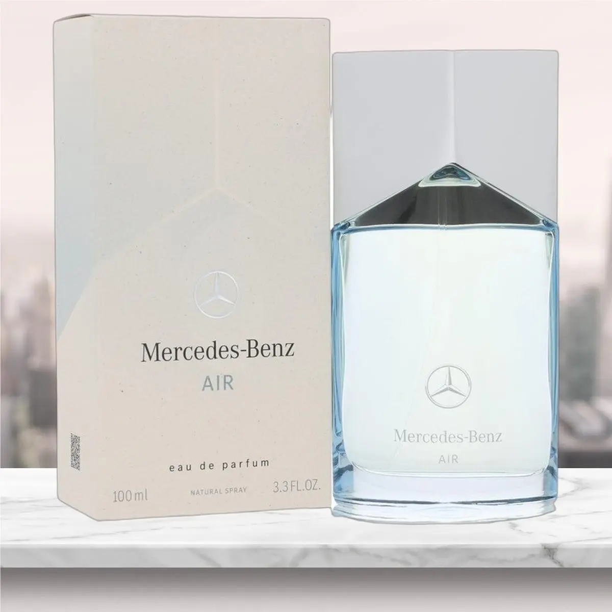 Mercedes Benz Air Eau De Parfum Spray Refillable By Mercedes Benz - 3.3 oz