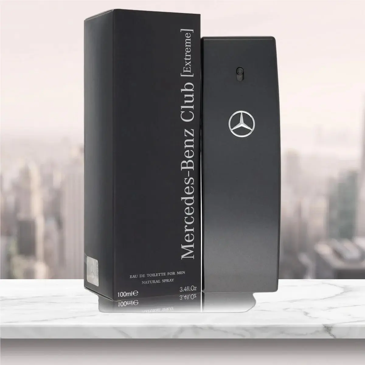 Mercedes Benz Club Extreme Eau De Toilette Spray By Mercedes Benz - 3.4 oz