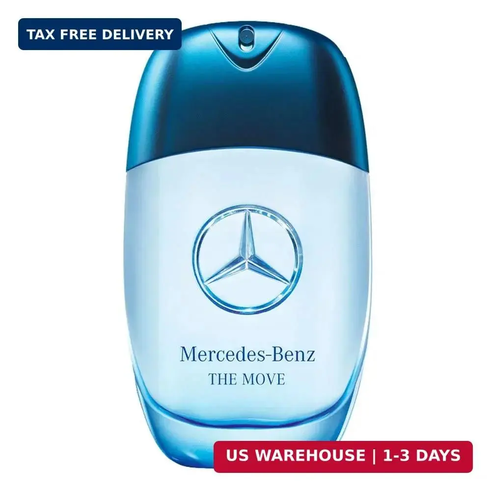 Mercedes-benz The Move For Men - 3.4 oz Edt Spray by Mercedes-Benz
