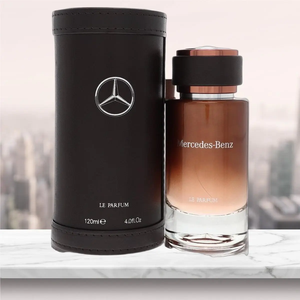 Mercedes Benz Le Parfum Eau De Parfum Spray By Mercedes Benz - 4.2 oz