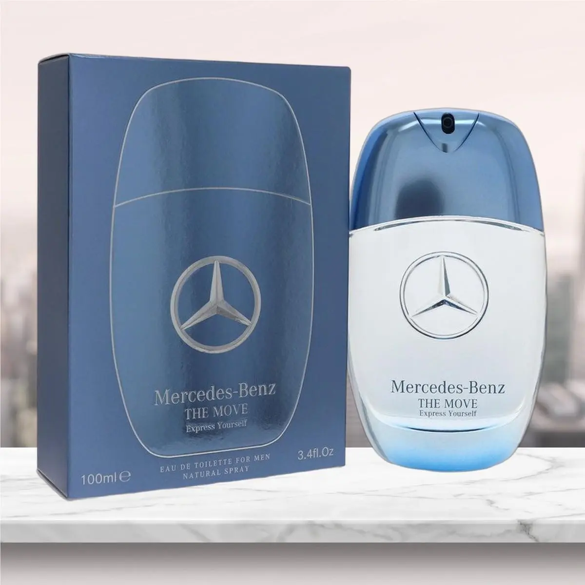 Mercedes Benz The Move Express Yourself Eau De Toilette Spray By Mercedes Benz