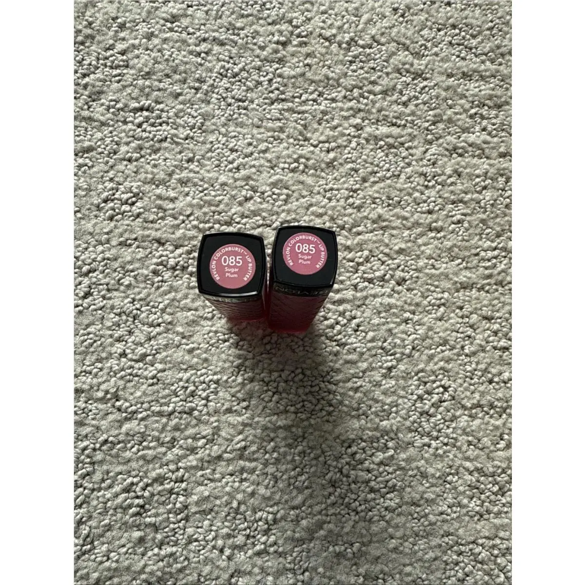 2 Pack Revlon Colorburst Lip Butter 085 Sugar Plum