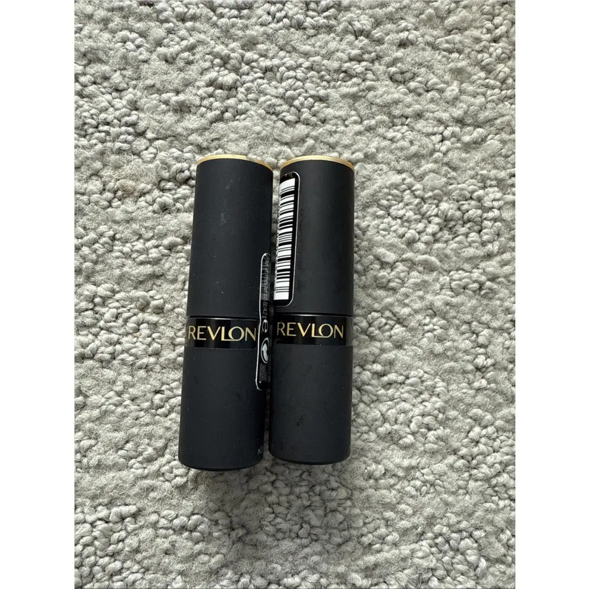 2 Pack Revlon Super Lustrous Lipstick Matte 014 Shameless