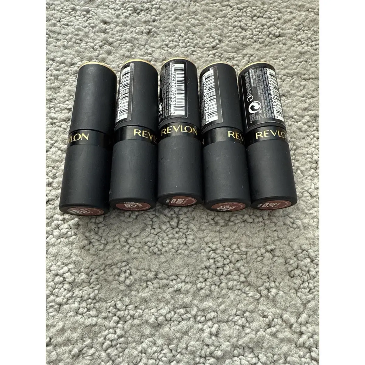 5 Pack Revlon Super Lustrous The Luscious Matte Lipstick 003 Pick Me Up