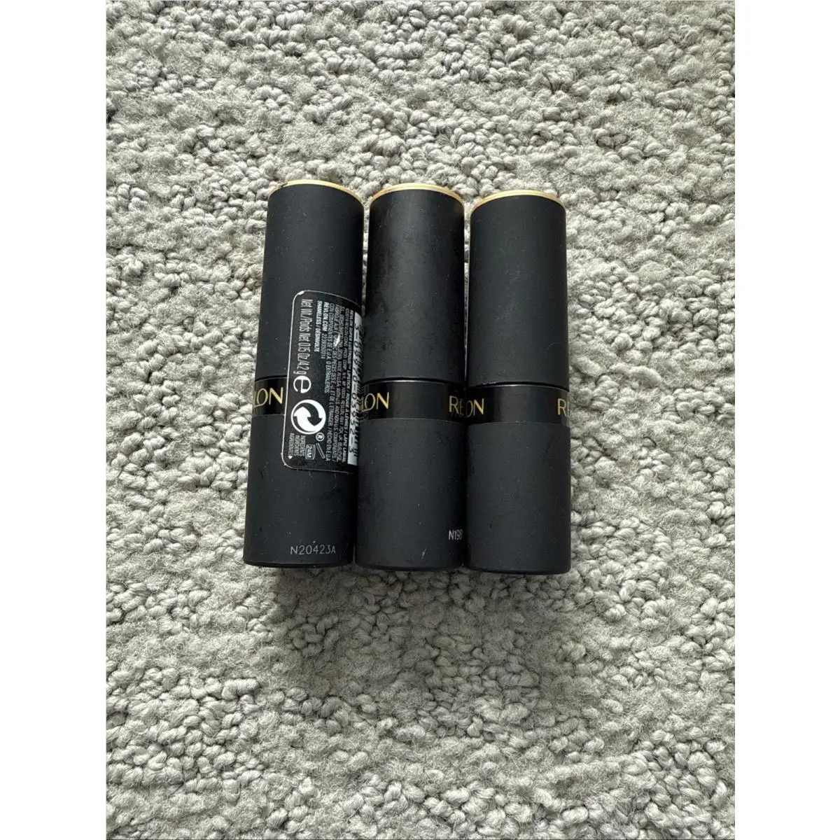 3 Pack Revlon Super Lustrous Lipstick Matte 014 Shameless