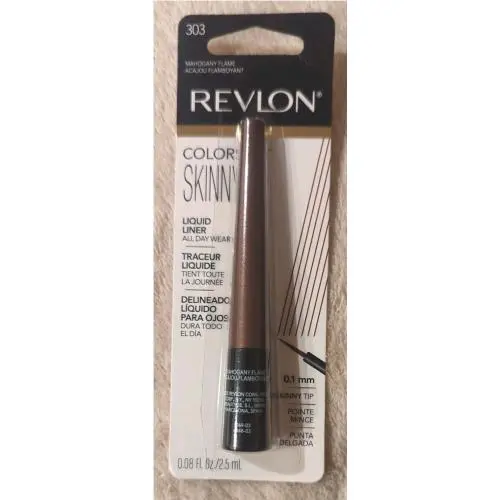 Colorstay Skinny Liquid Eyeliner 303 Mahogany Flame by Revlon