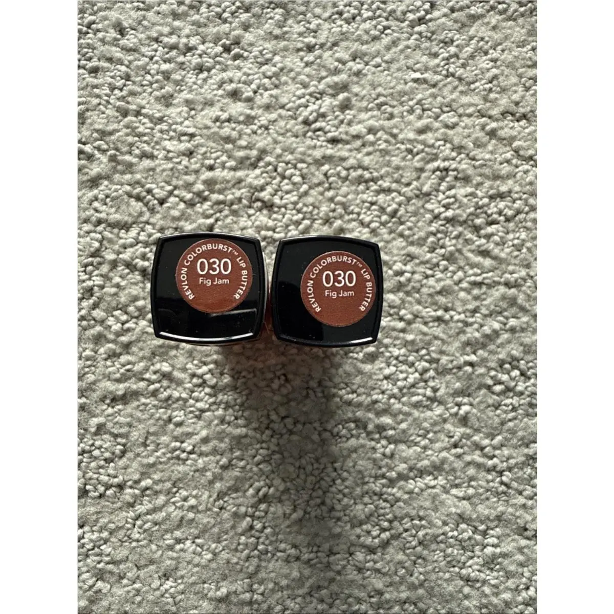 2 Pack Revlon Colorburst Lip Butter Fig Jam 030