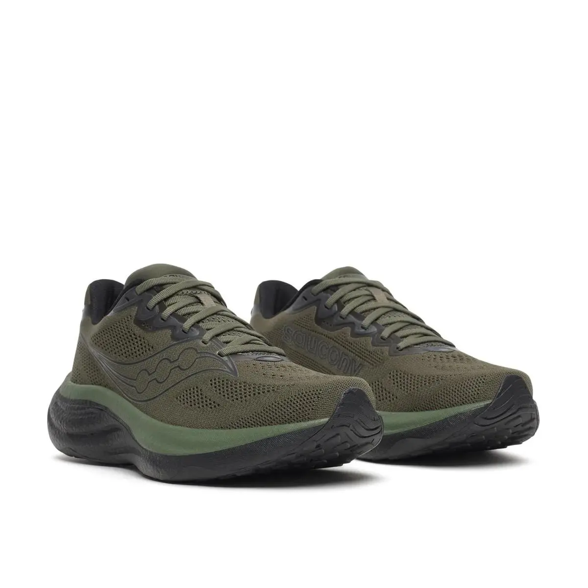 Saucony shoes - Dark Green 1