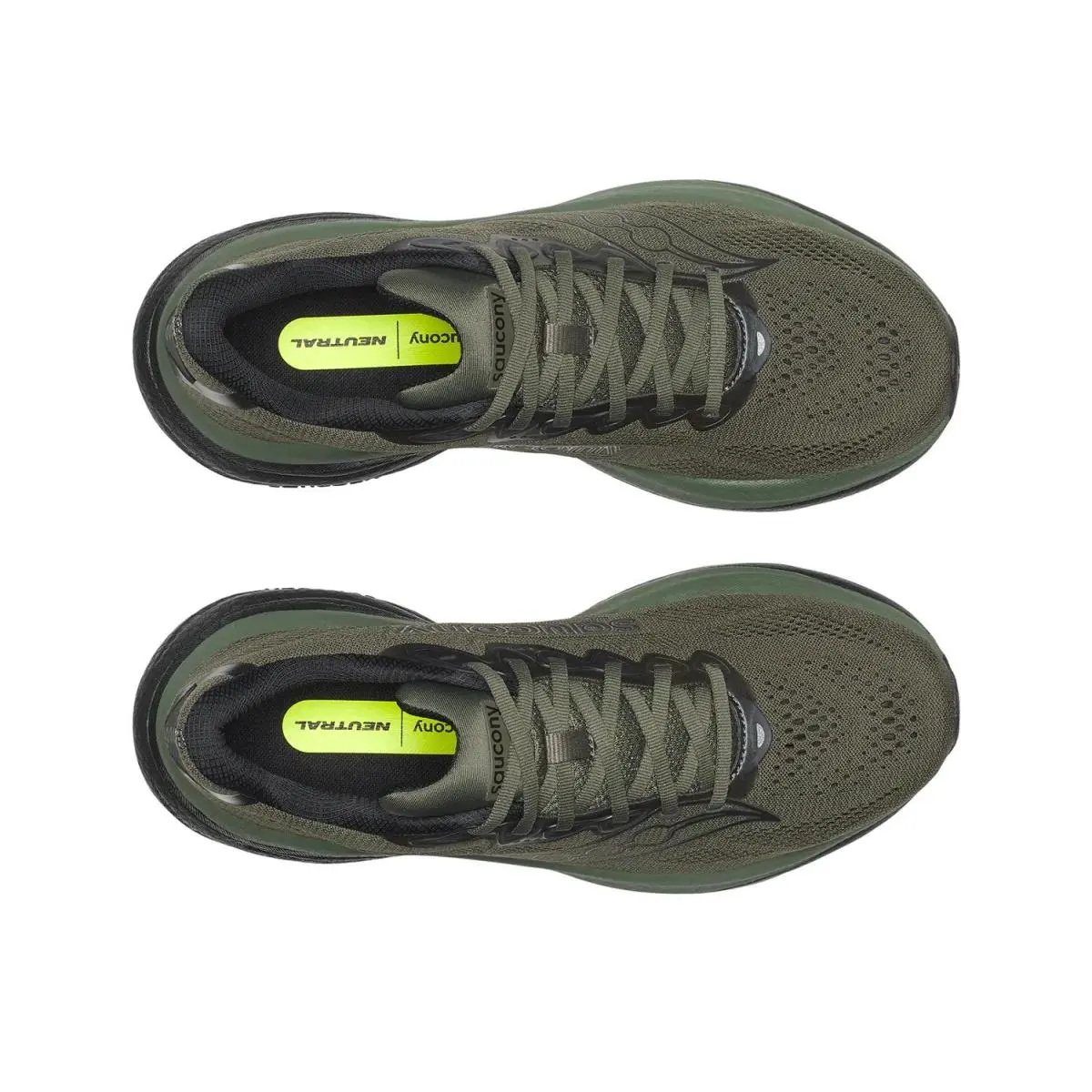 Saucony shoes - Dark Green 11