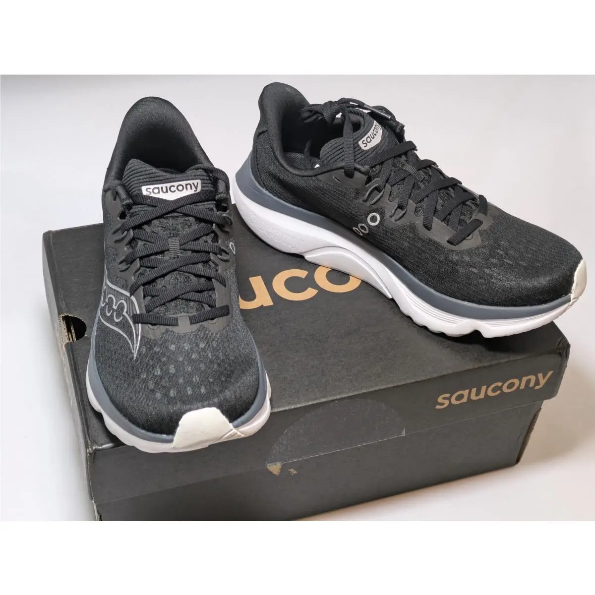 Saucony shoes - Saucony Kinvara 16 - Kinvara - S11020-200 - Black 4