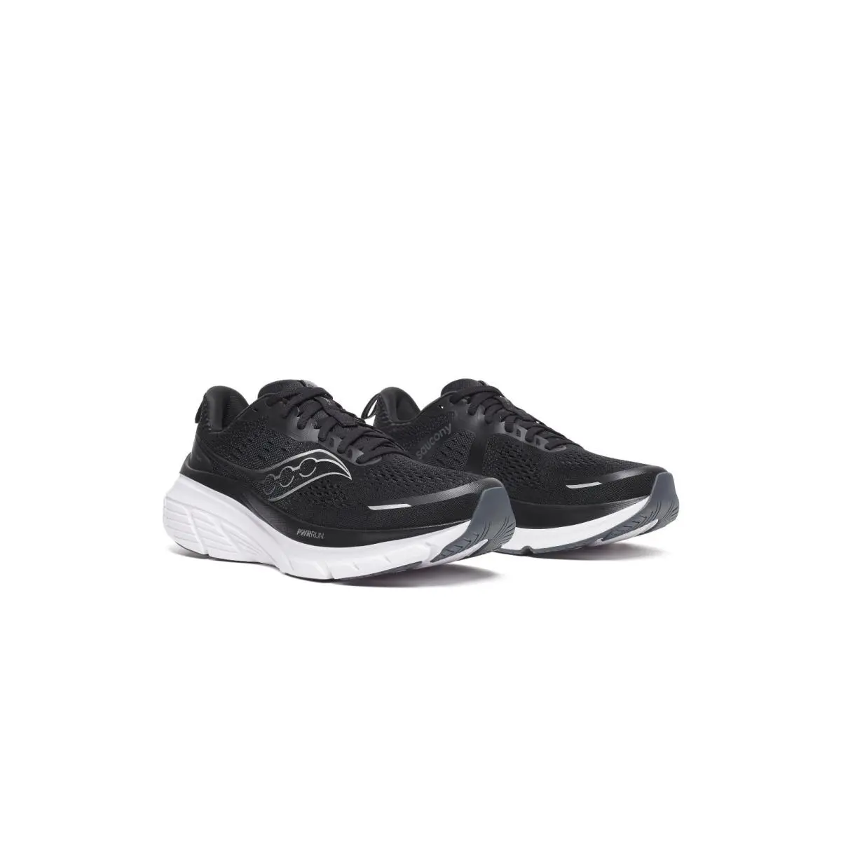 Saucony Guide 18 S10999-100 Sneakers Women`s US 6 D Black Running Shoes ZOGG3837