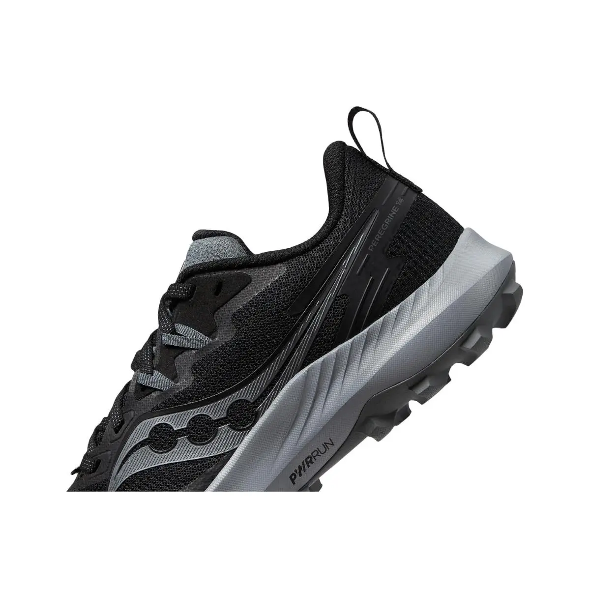 Saucony shoes - Black/Carbon 3