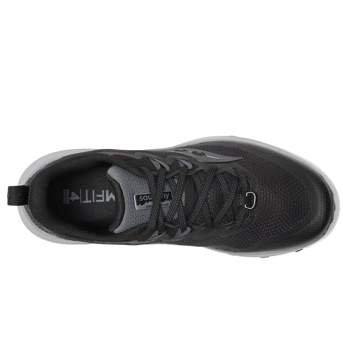 Saucony shoes - Black/Carbon 6